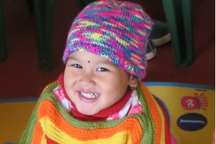Picture happy child